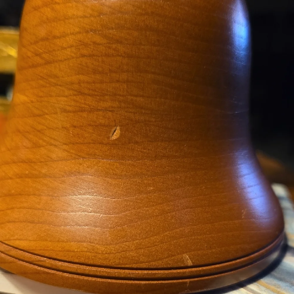 Classic Wooden Hand Bell Dan Warther